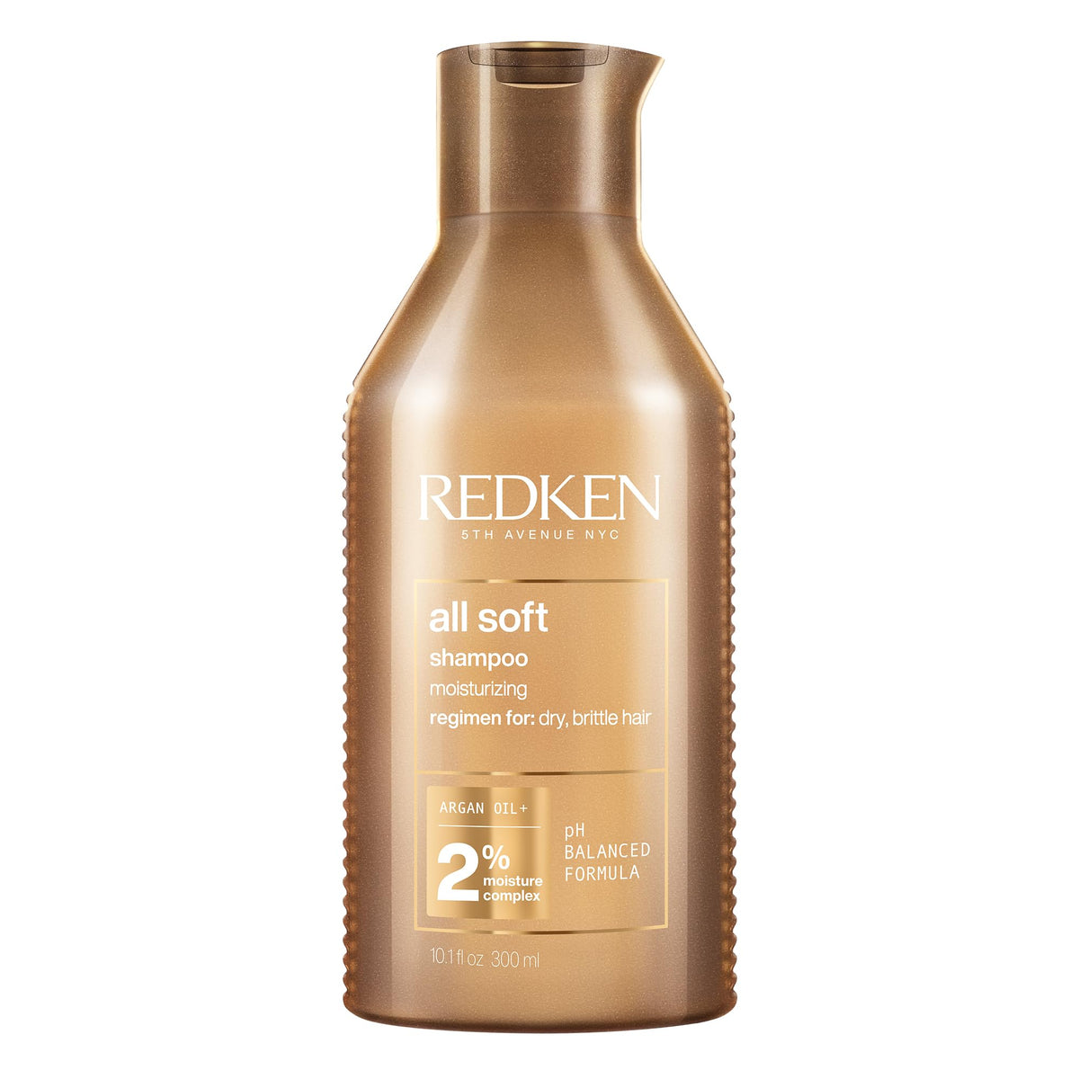 Redken All Soft Shampoo with Argan Oil