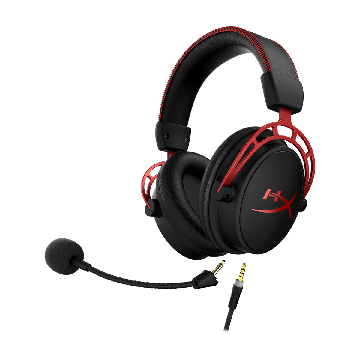 HyperX Cloud Alpha Gaming Headset, Red