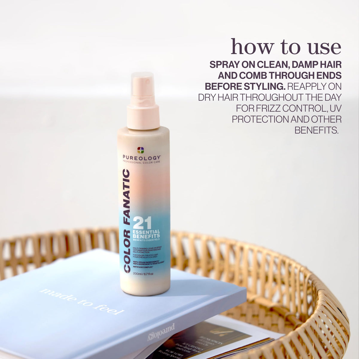 Pureology Color Fanatic Leave-In Conditioner