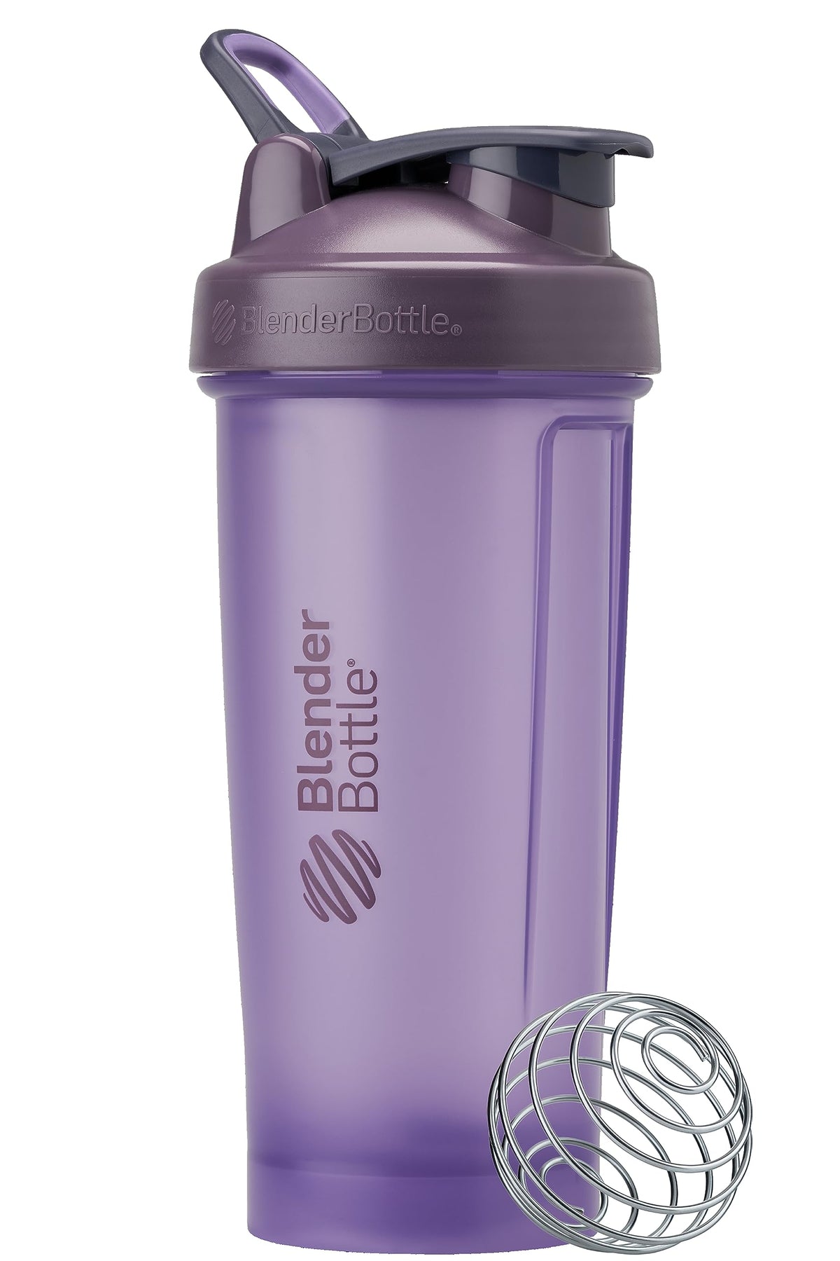 BlenderBottle Classic V2 Shaker Bottle, 28oz, Full Color Purple