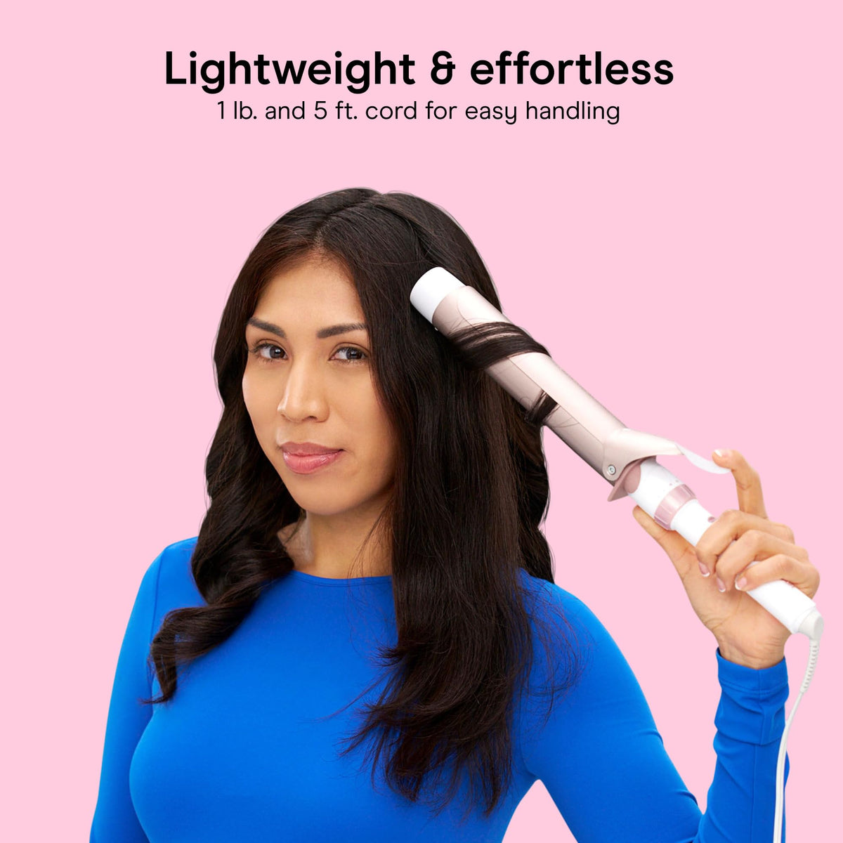 Conair Ceramic Long Barrel XL Curling Iron, 1-1/2"