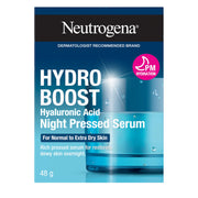 Neutrogena Hydro Boost Night Pressed Face Serum, 48 g