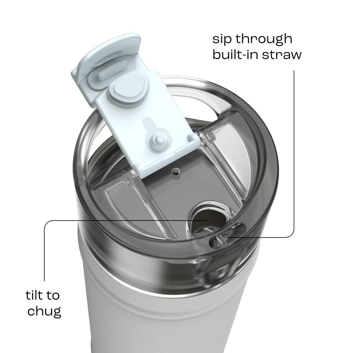 Bubba Dualsip Water Bottle With Straw, Fresh Kicks, 24 oz