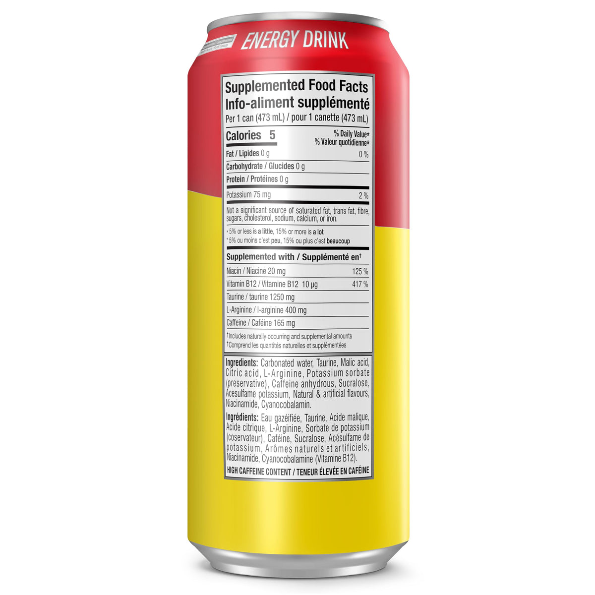 Cellucor C4 Energy Drink, Strawberry Watermelon, 473mL, 12 Count