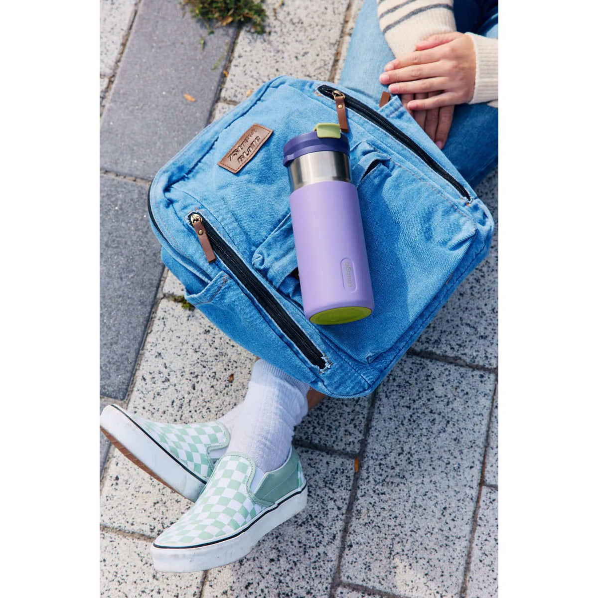 Contigo DualSip Compact Water Bottle, 16oz