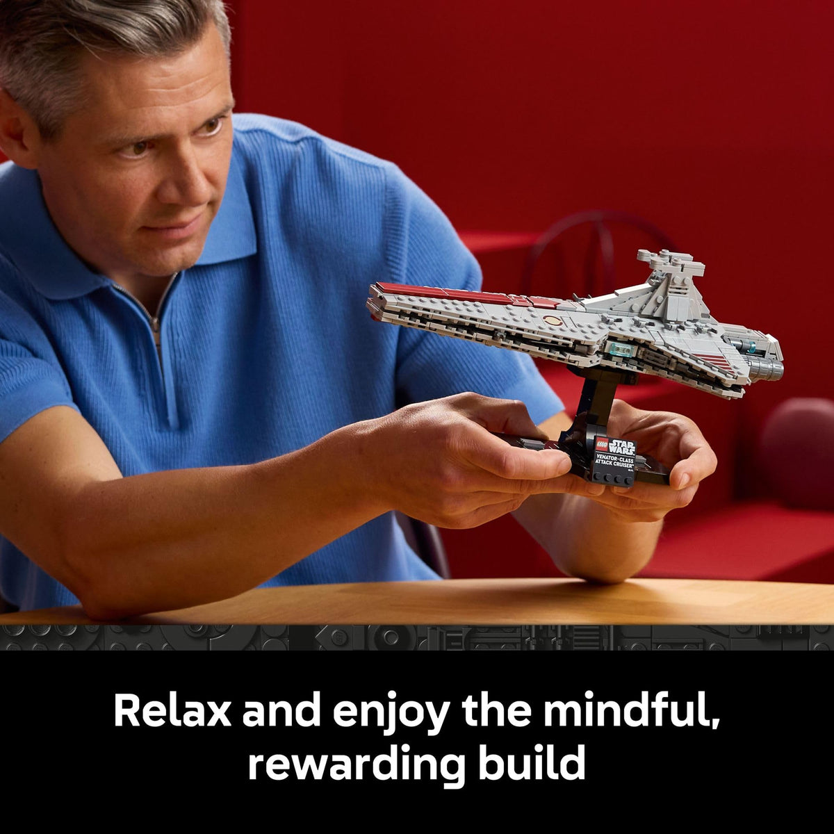 LEGO Star Wars Venator-Class Attack Cruiser Building Set, 75441