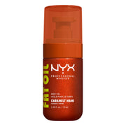 NYX Fat Oil Body Oil, Caramelt Mami Caramel & Pistachio, 70 ml