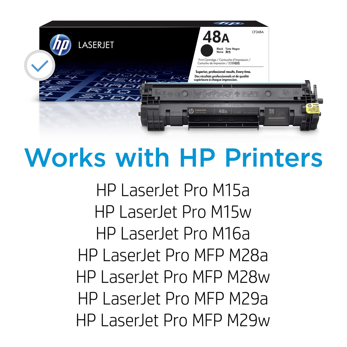 HP 48A (CF248A) Black Original Toner Cartridge