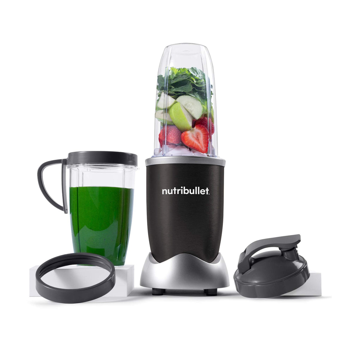 NutriBullet PRO Single Serve Blender, 900W, Black, NB9-0902K
