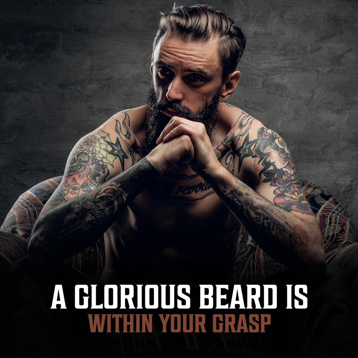 Viking Revolution Beard Oil Variety Pack, 3 x 30 mL