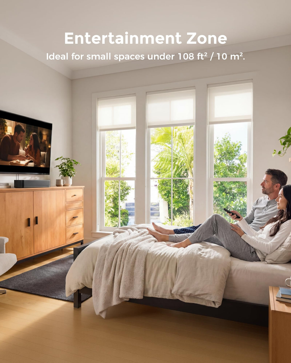 ULTIMEA Poseidon M20 Pro 2.1ch Soundbar with Built-In Subwoofer