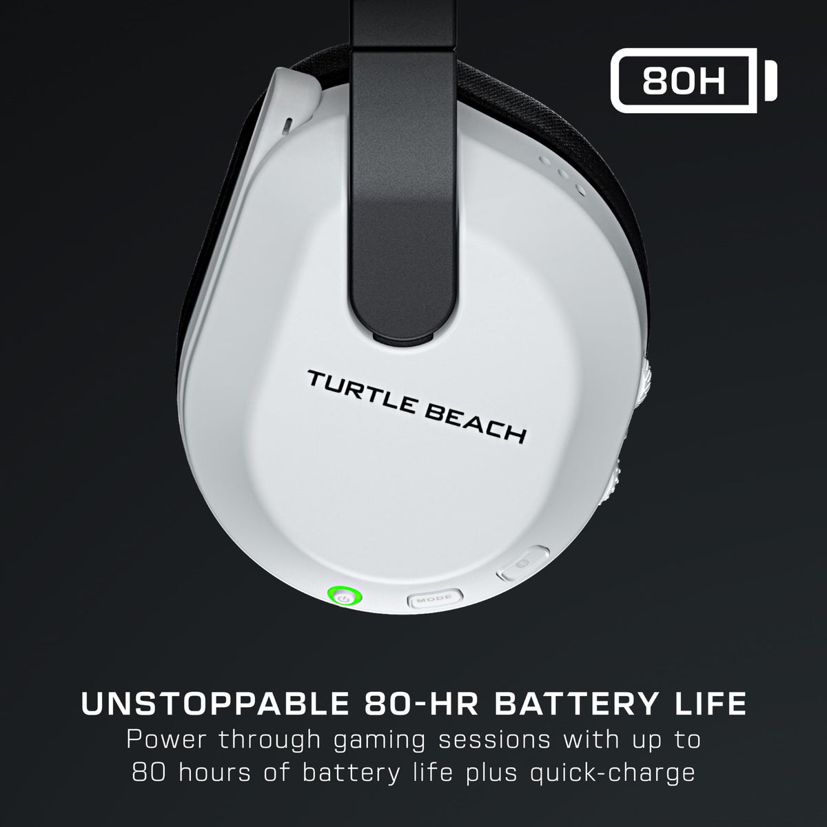 Turtle Beach Stealth 600 Wireless Gaming Headset, White
