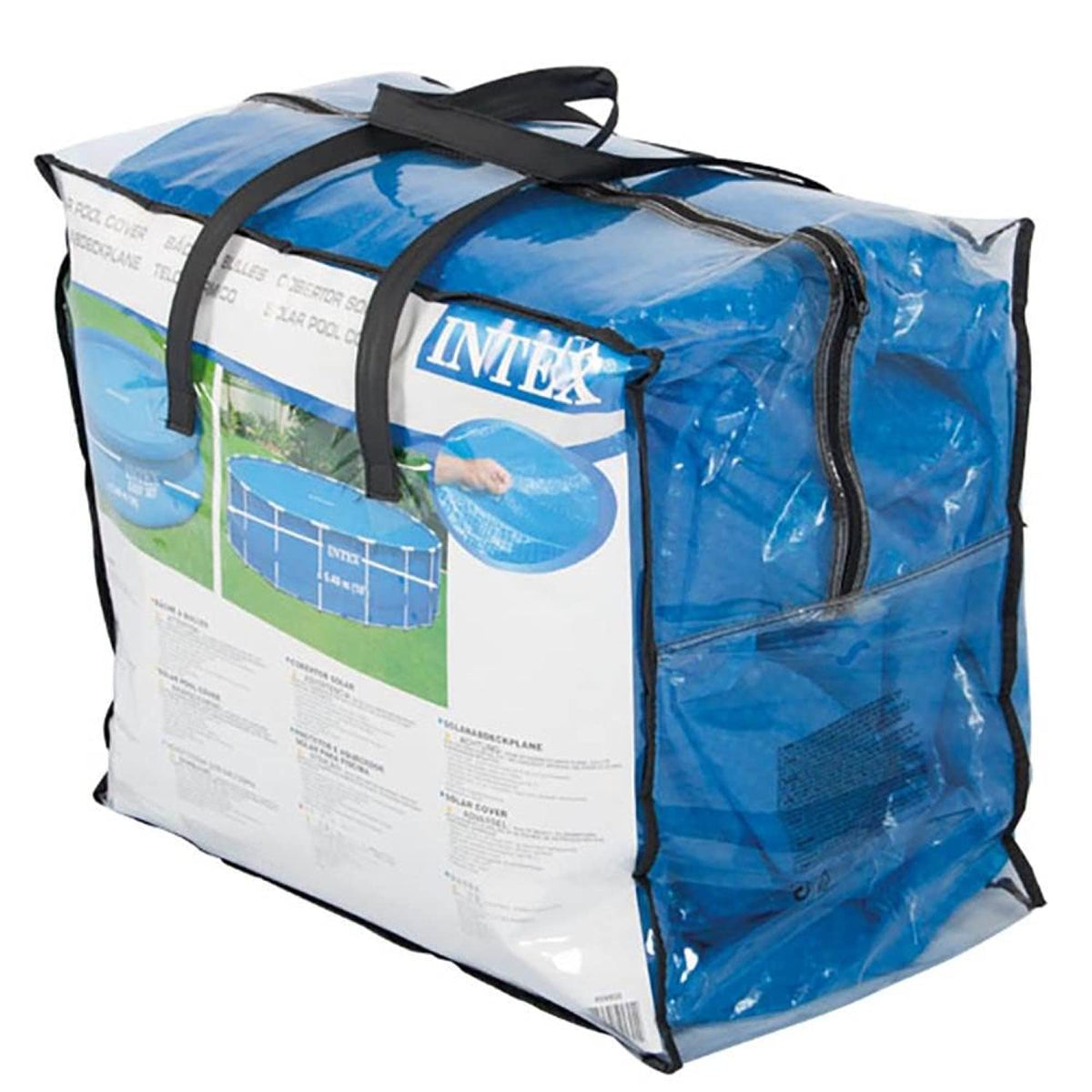 Intex Solar Pool Cover for 18 ft Easy Set & Frame Pools