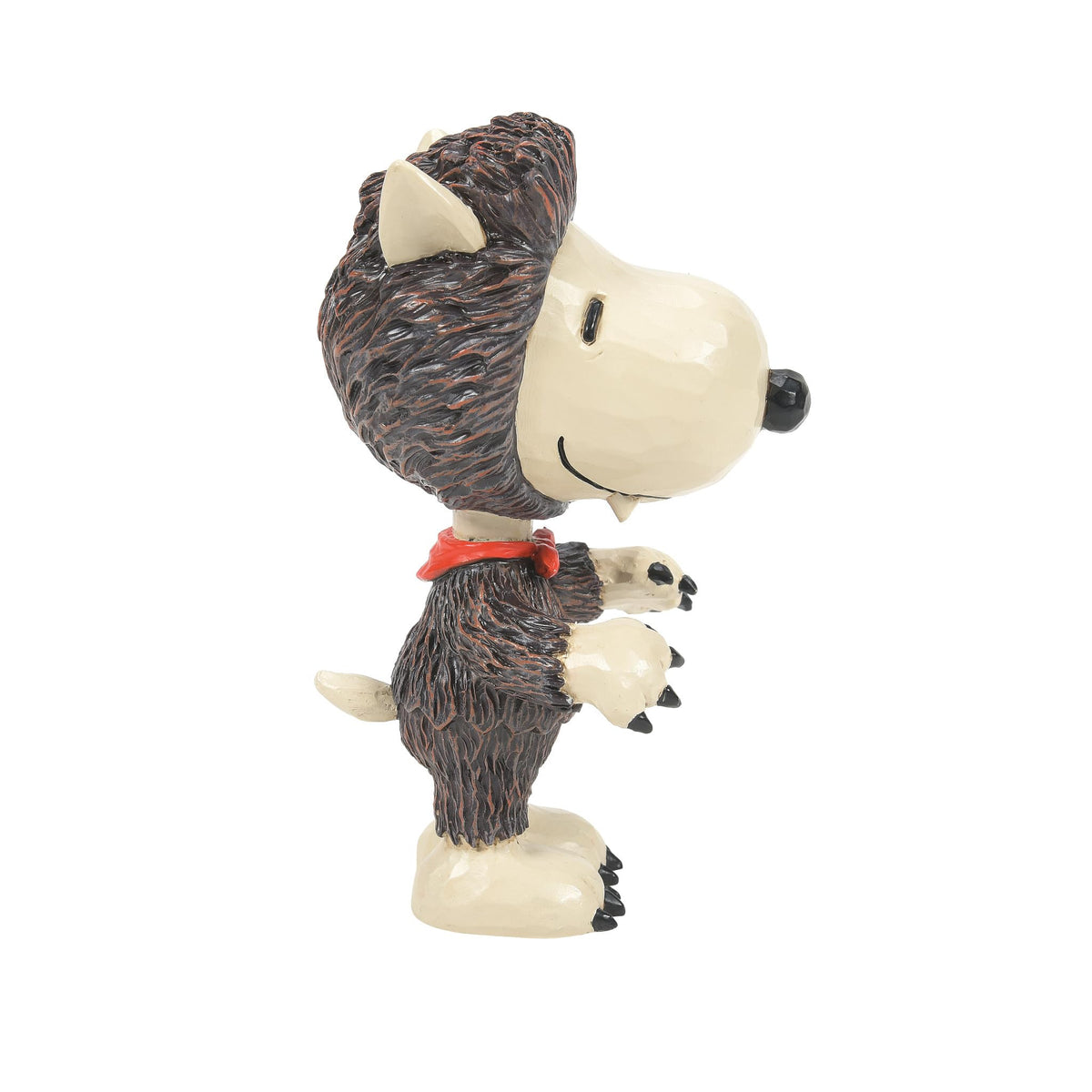 Enesco Peanuts by Jim Shore Halloween Snoopy Dressed in Werewolf Costume