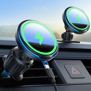 Lamicall MagSafe Car Mount Charger, 15W Wireless