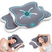 Delyoly Memory Foam Contour Pillow, Gray