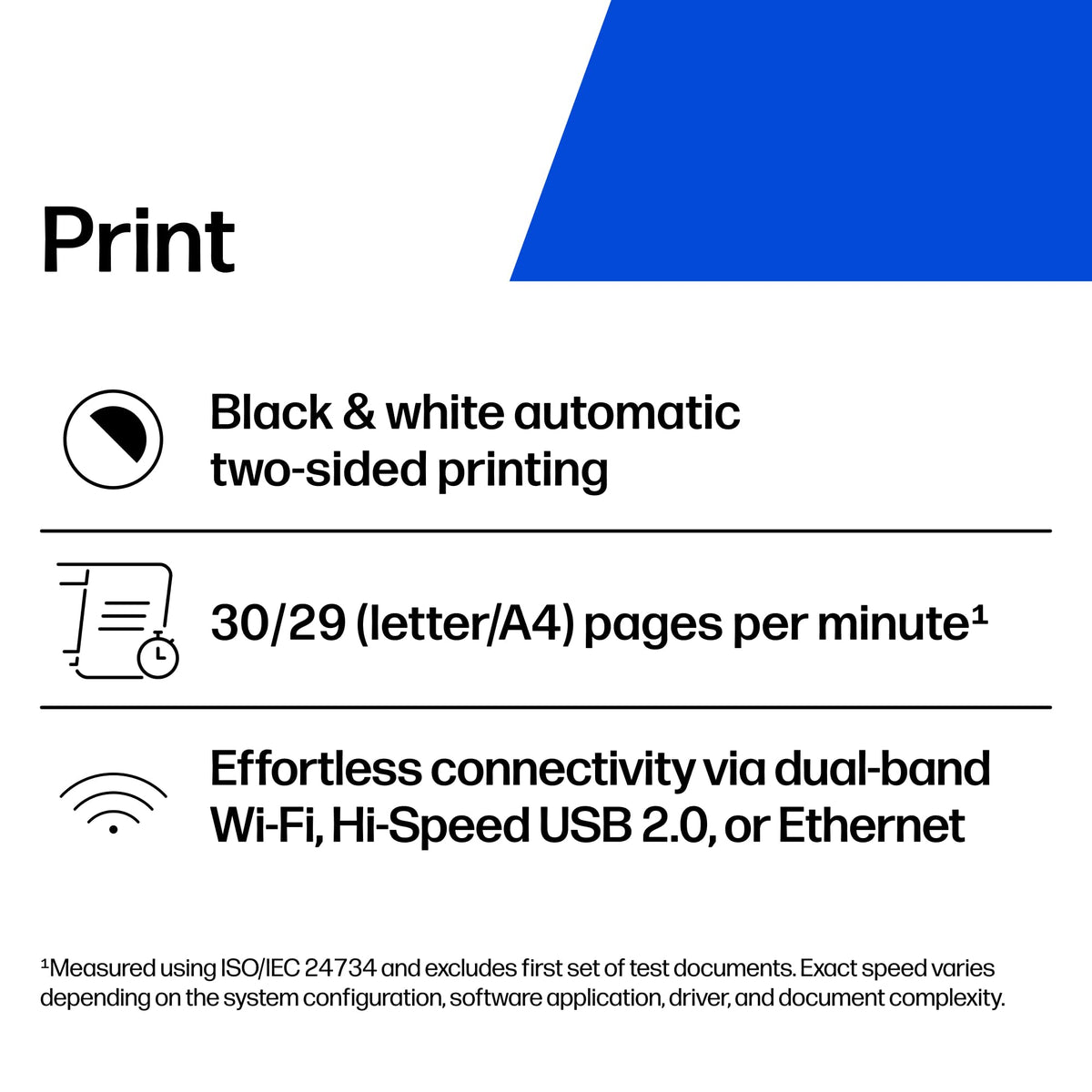HP LaserJet M209dw Monochrome Printer, 6GW62F