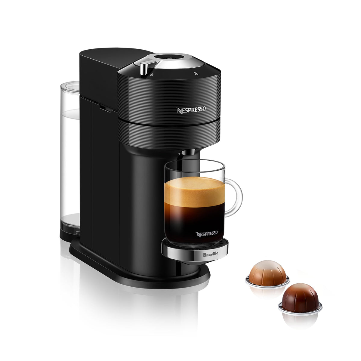 Nespresso Vertuo Next by Breville, Classic Black