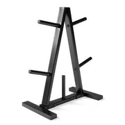 CAP Barbell 1-Inch Standard Weight Plate Rack, Black