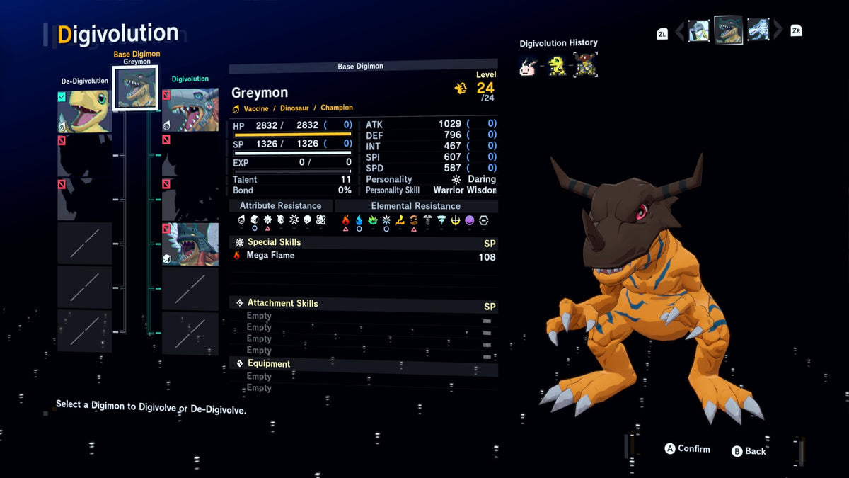 Digimon Story: Time Stranger, Nintendo Switch