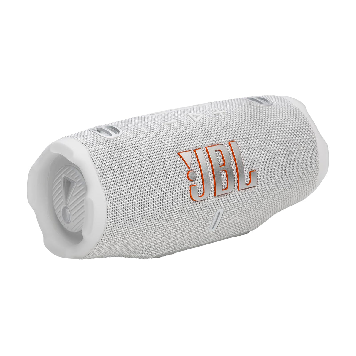 JBL Charge 6 Portable Waterproof Bluetooth Speaker, White
