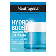 Neutrogena Hydro Boost Gel Cream Face Moisturizer, 47 ml