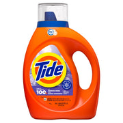 Tide Liquid Laundry Detergent, Iris Bouquet, 48 Loads, 1.86 L