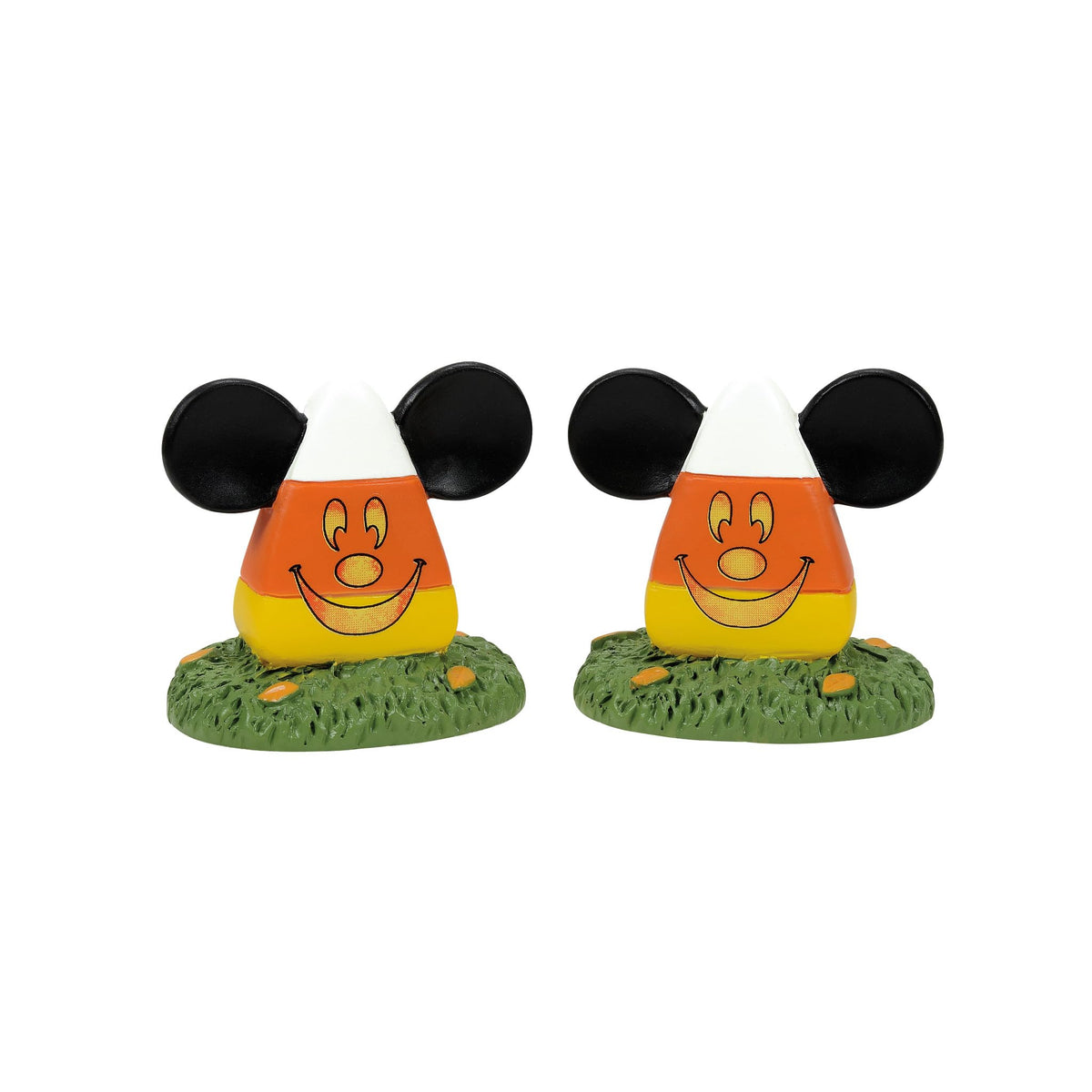 Department 56 Disney Village Halloween Accessories Candy Corn Topiaries Figurine