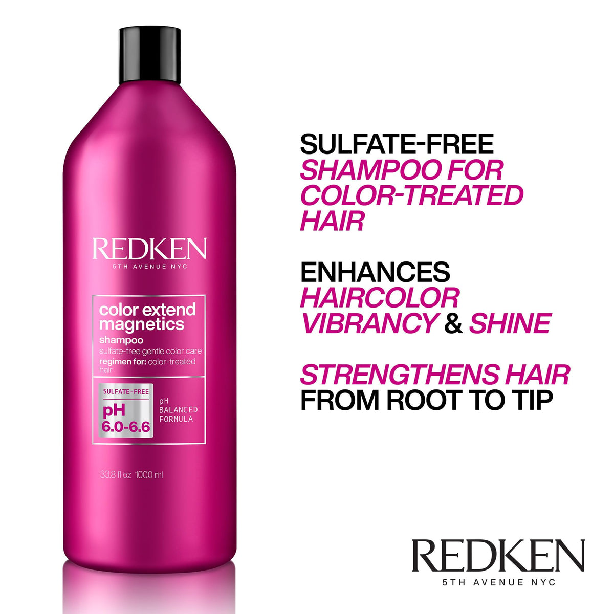 Redken Color Extend Magnetics Sulfate-Free Shampoo