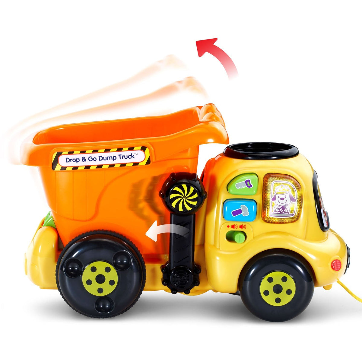 VTech Drop & Go Dump Truck, Orange