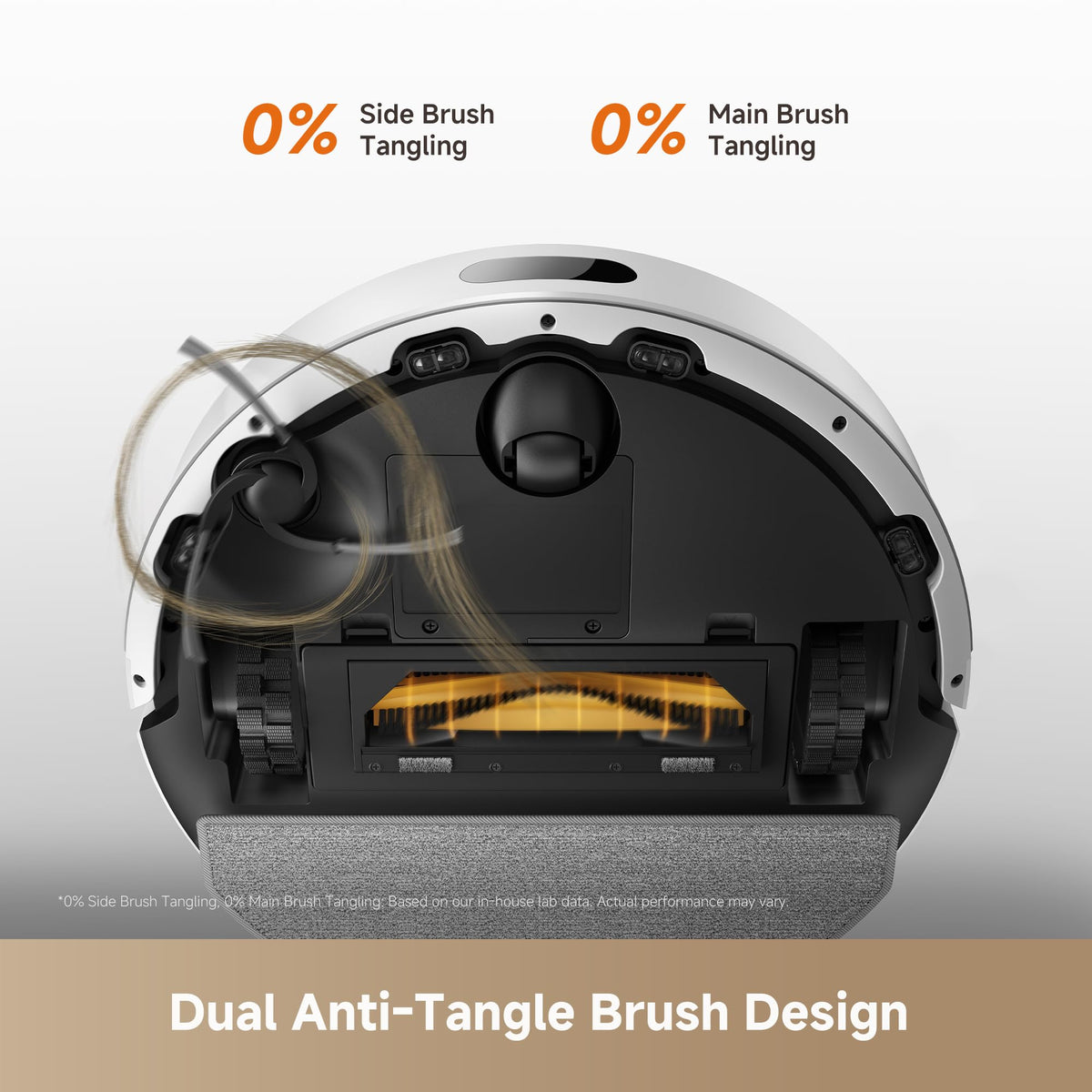 DREAME D20 Air Plus Robot Vacuum and Mop, 20,000 Pa