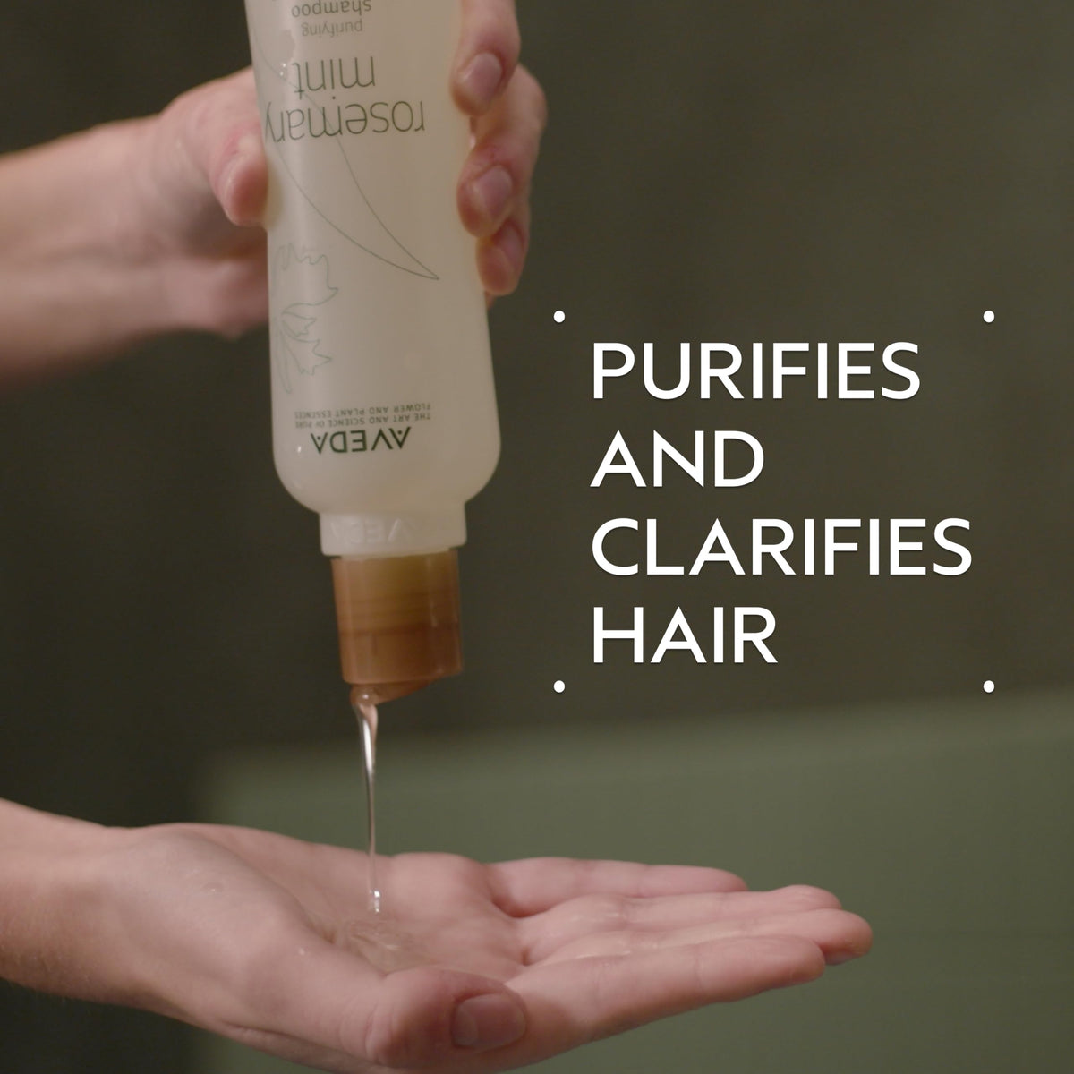 Aveda Rosemary Mint Purifying Shampoo, 250ml