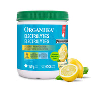 Organika Electrolytes Powder, Classic Lemonade, 350 g
