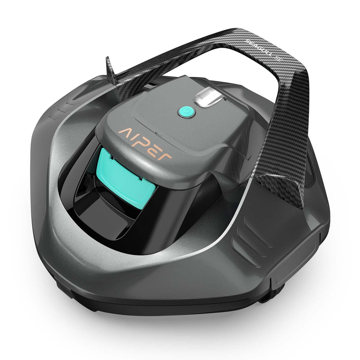 AIPER Seagull SE Cordless Robotic Pool Cleaner, Grey