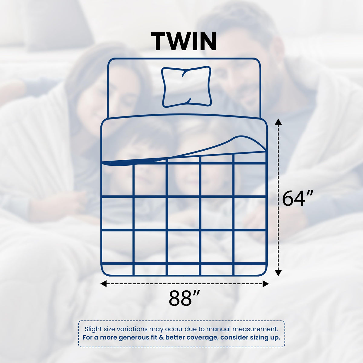 Utopia Bedding Down Alternative Comforter, Twin, White