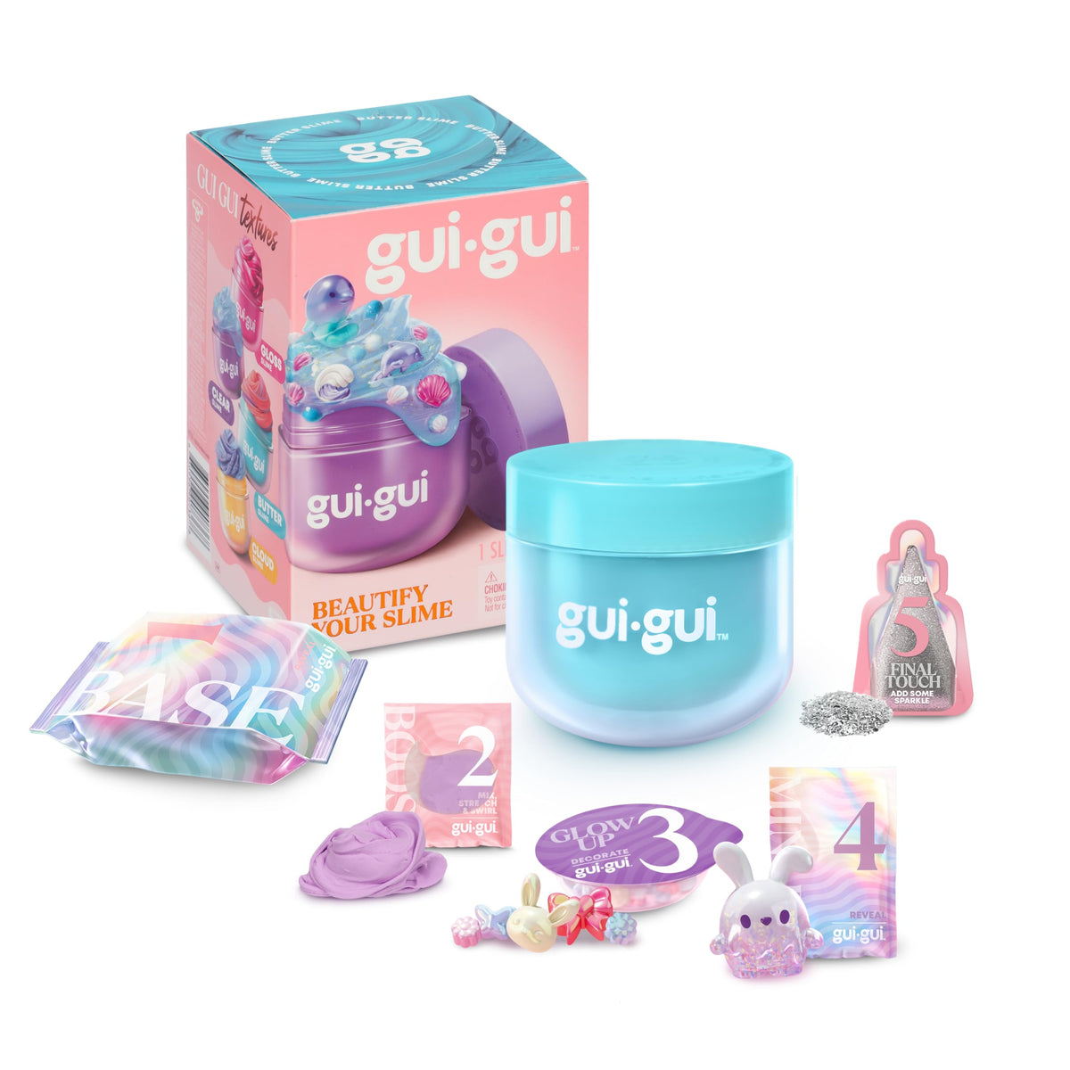GUI GUI Exclusive Twin Pack Slime Bundle, Butter & Cloud