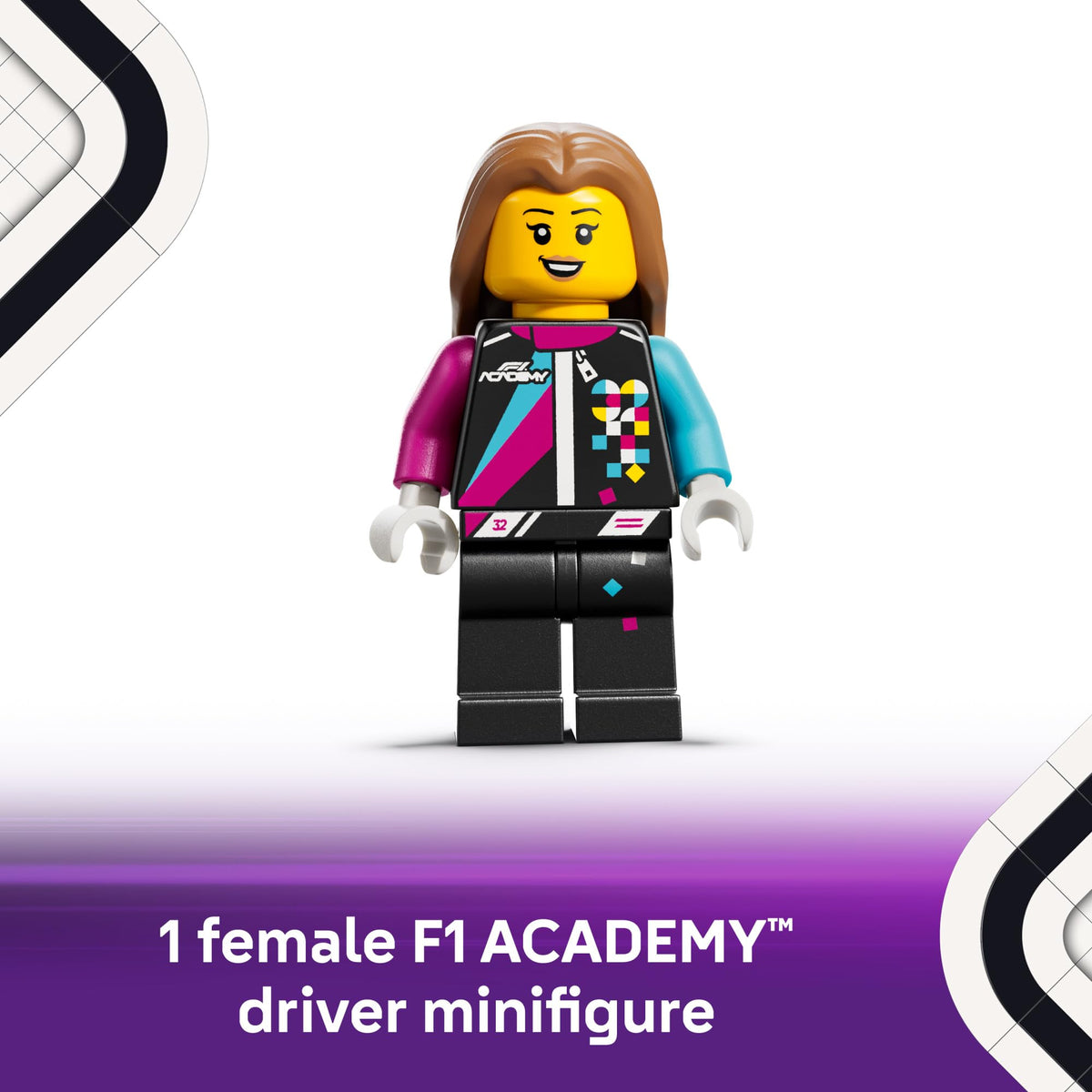 LEGO Speed Champions F1 Academy Race Car, 77258
