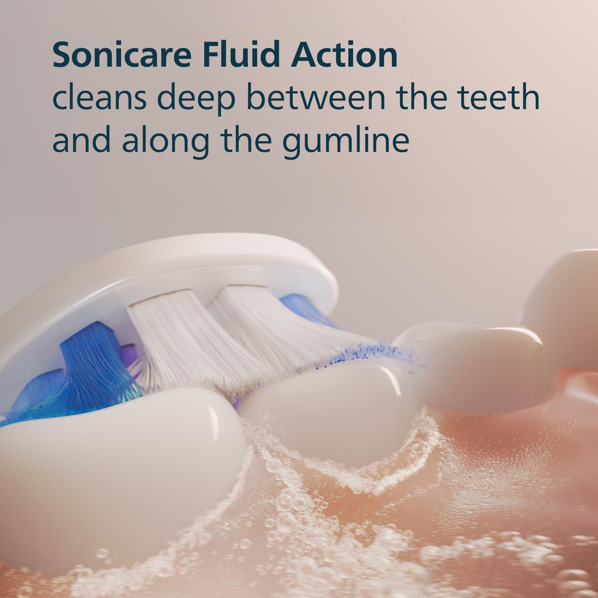 Philips Sonicare S2 Sensitive Brush Heads, HX6053/77, 3 Pack