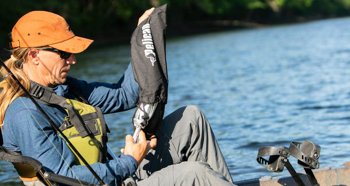 Pelican Compact Anchor Kit for Kayaks and Small Boats, 1.5 lb