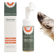 Dandylion Clean Paws No-Rinse Foaming Dog Paw Cleaner, 5 fl oz