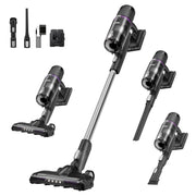 Eureka ReactiClean NEC410BK Cordless Stick Vacuum, Black