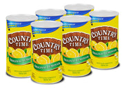 Country Time Lemonade Drink Mix, 6 ct Case