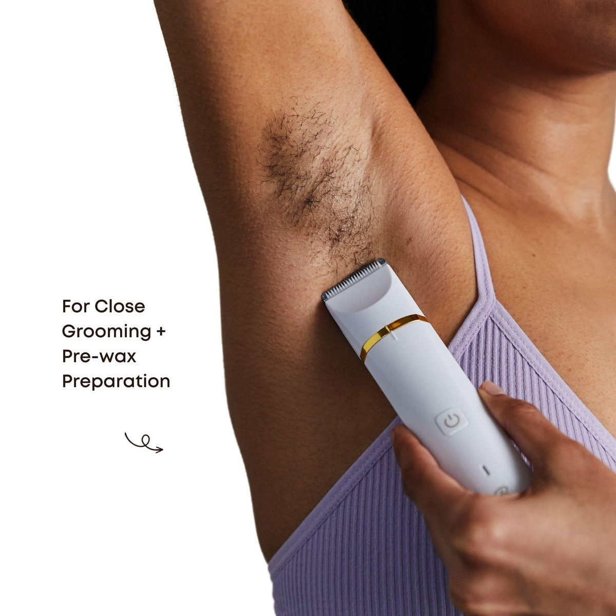 Bushbalm The Francesca Electric Bikini Line Trimmer and Shaver
