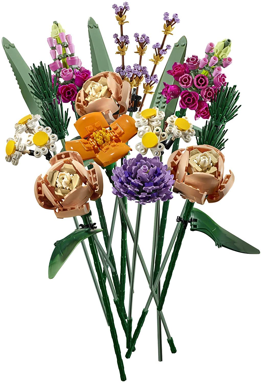 LEGO Icons Flower Bouquet Building Set, 10280