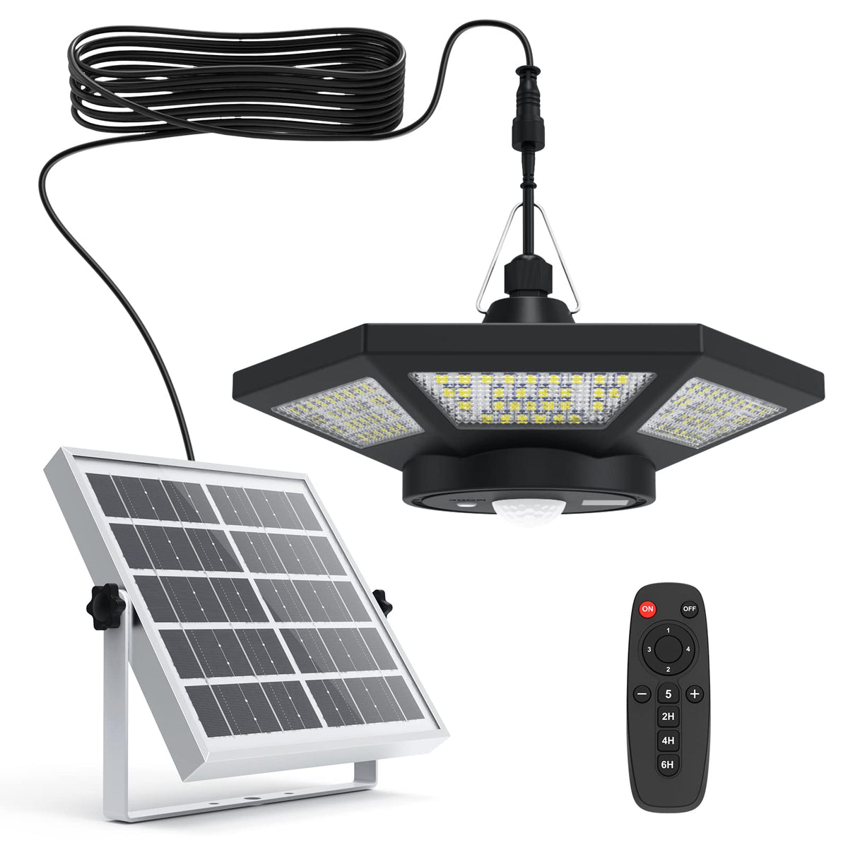 ICOFRU Solar Shed Lights, Motion Sensing