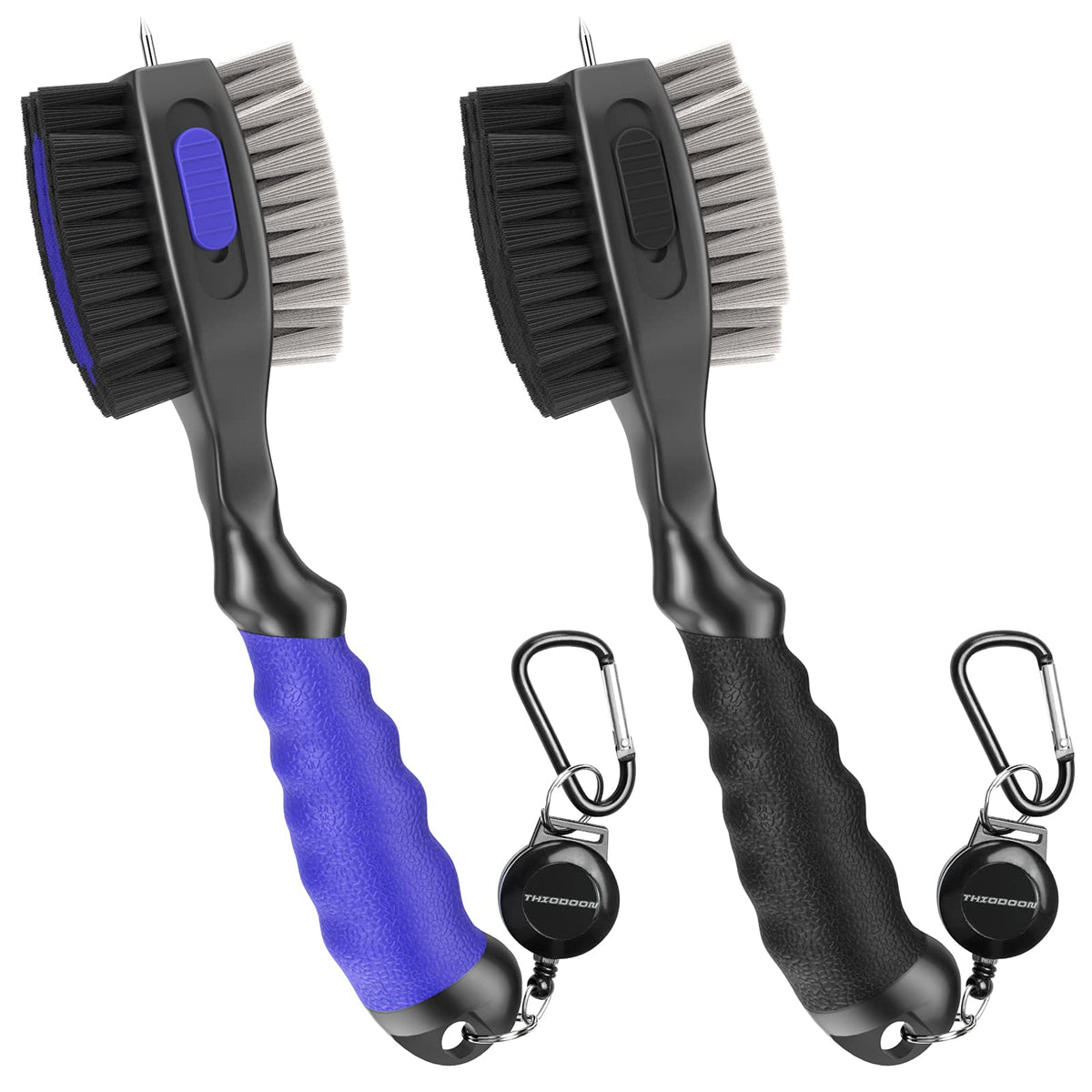 Thiodoon Golf Club Brush and Groove Cleaner, 2 Pack
