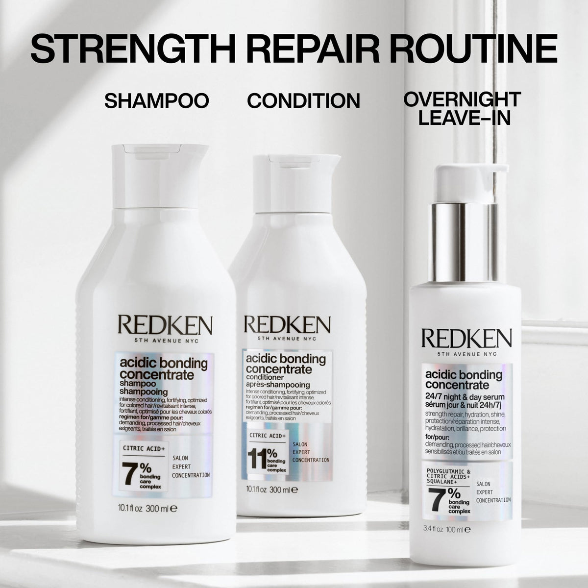 Redken Acidic Bonding Concentrate Hair Serum, 100 mL