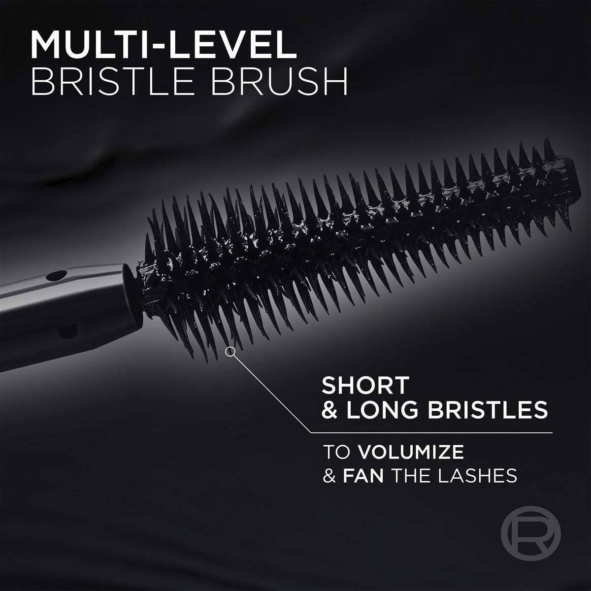 L'Oréal Paris Voluminous Panorama Mascara, All Night Black, 0.33 fl oz