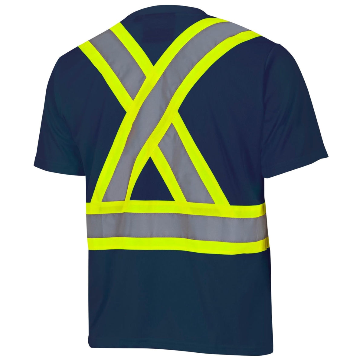 Pioneer High Vis Safety T-Shirt for Men, Class 1