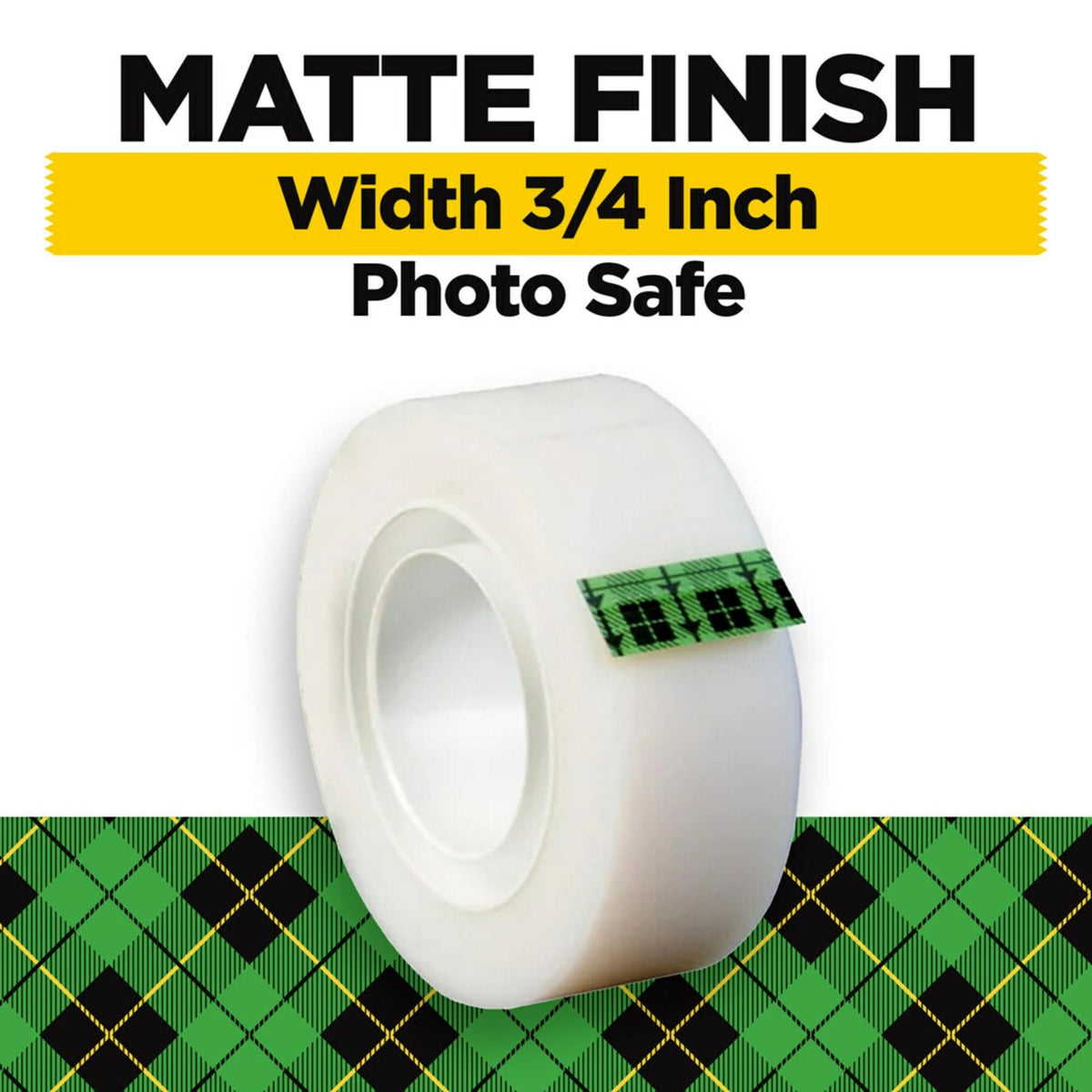 Scotch Magic Tape, 19 mm x 25.4 m, 8 Rolls